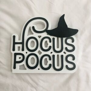 Target Bullseye Halloween Hocus Pocus Decor